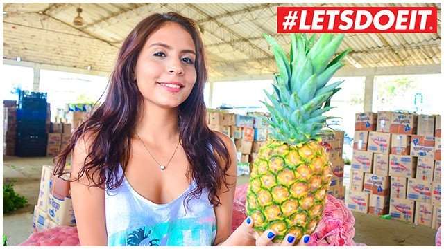 LETSDOEIT-342 青涩哥伦比亚美少女破处首拍 极品嫩穴任爆操